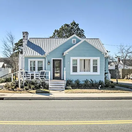 Chincoteague Island Cottage About 2 Mi To Beaches